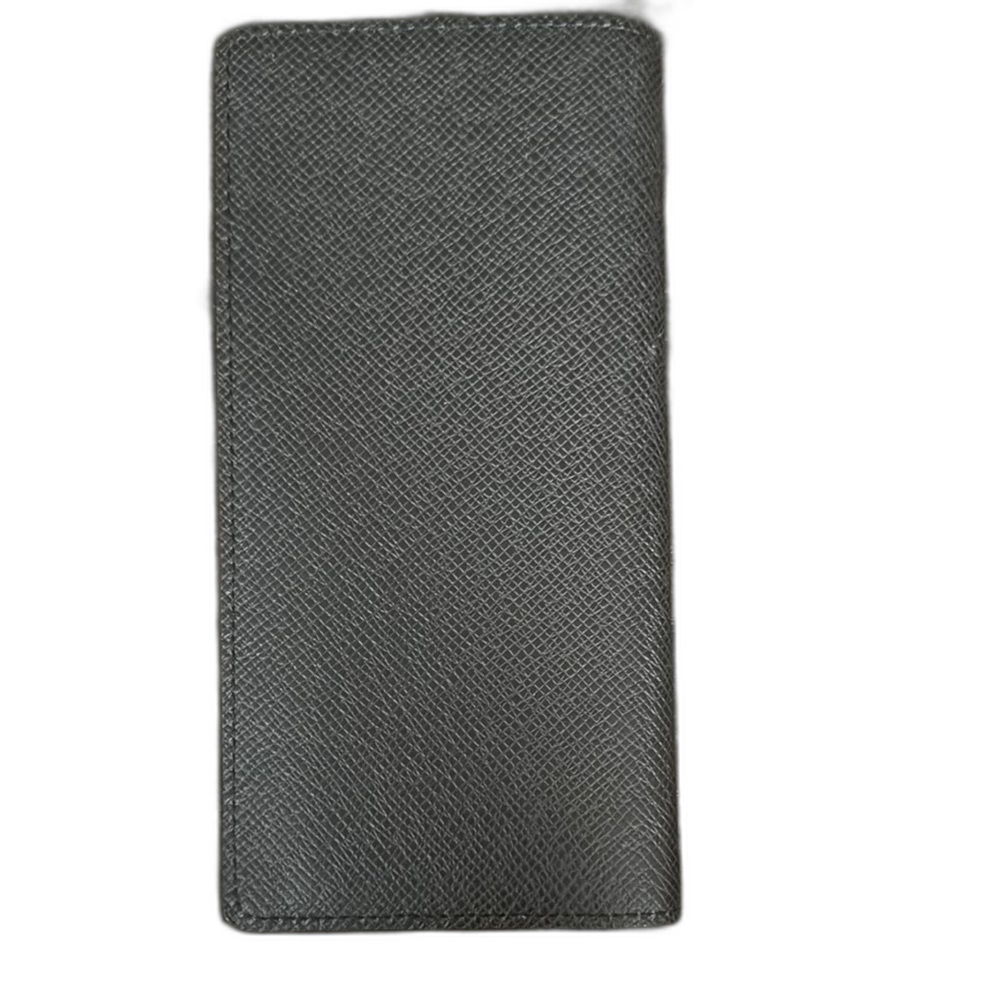 Louis Vuitton Taiga Leather Long Wallet – Black - Picture 2 of 15